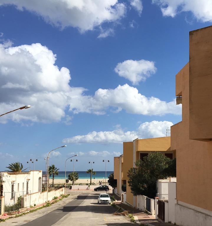 Apartmán Fresco Mare Blu San Vito Lo Capo Exteriér fotografie
