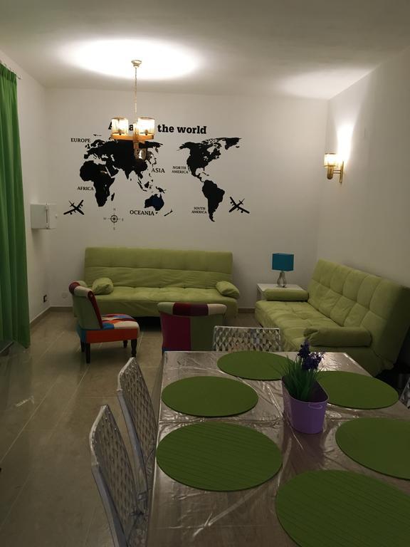 Apartmán Fresco Mare Blu San Vito Lo Capo Exteriér fotografie