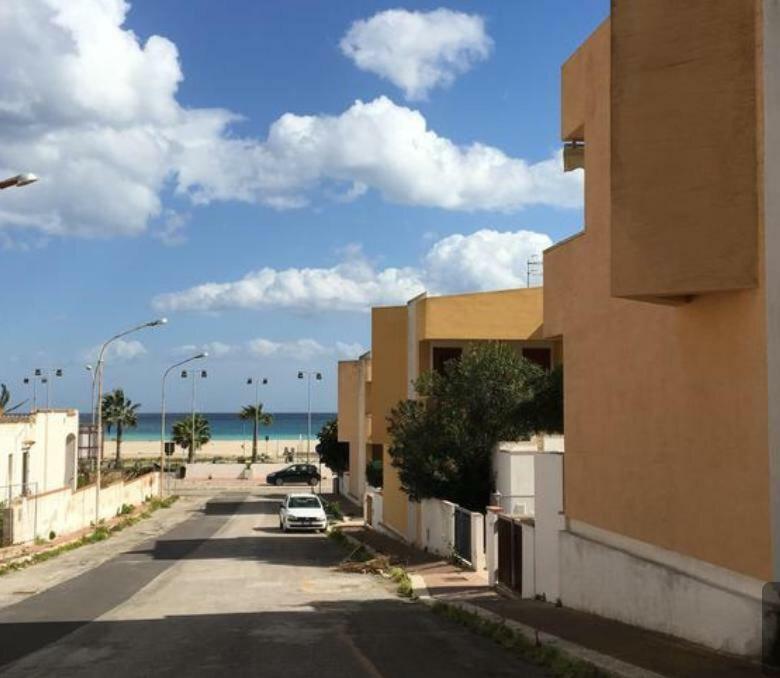 Apartmán Fresco Mare Blu San Vito Lo Capo Exteriér fotografie