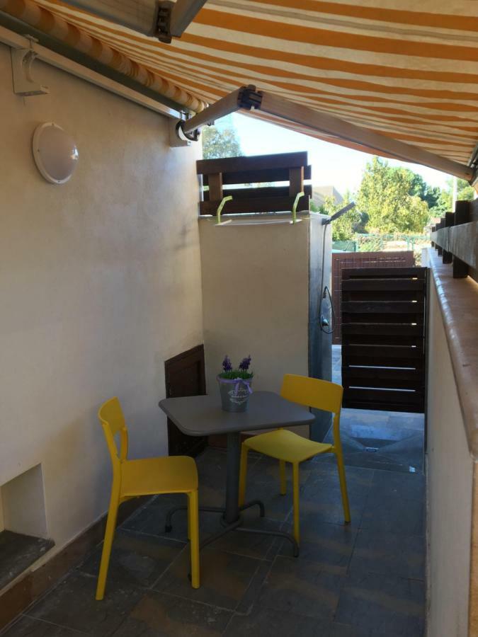 Apartmán Fresco Mare Blu San Vito Lo Capo Exteriér fotografie