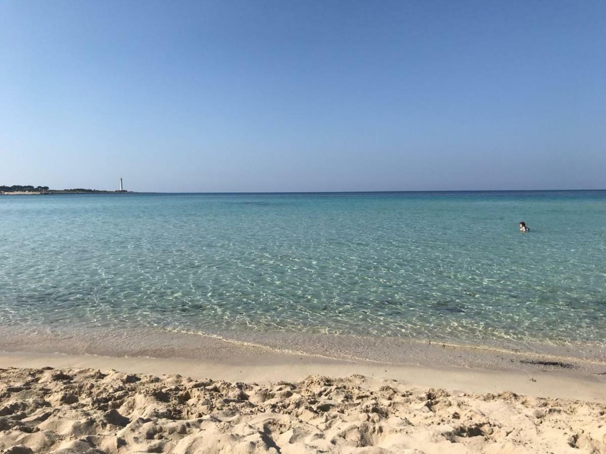 Apartmán Fresco Mare Blu San Vito Lo Capo Exteriér fotografie