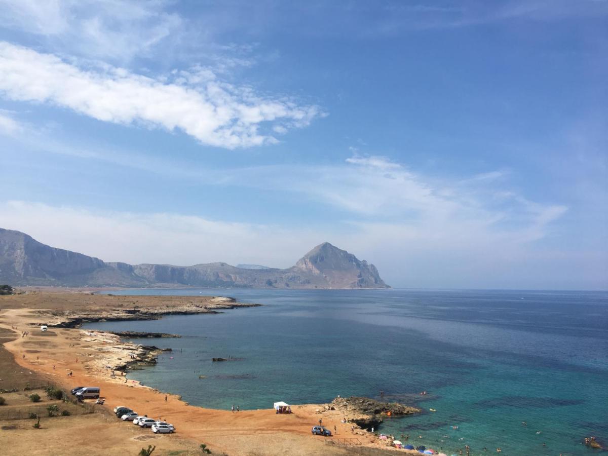 Apartmán Fresco Mare Blu San Vito Lo Capo Exteriér fotografie